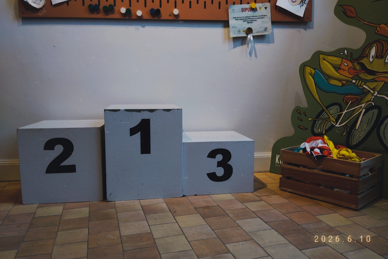 podium